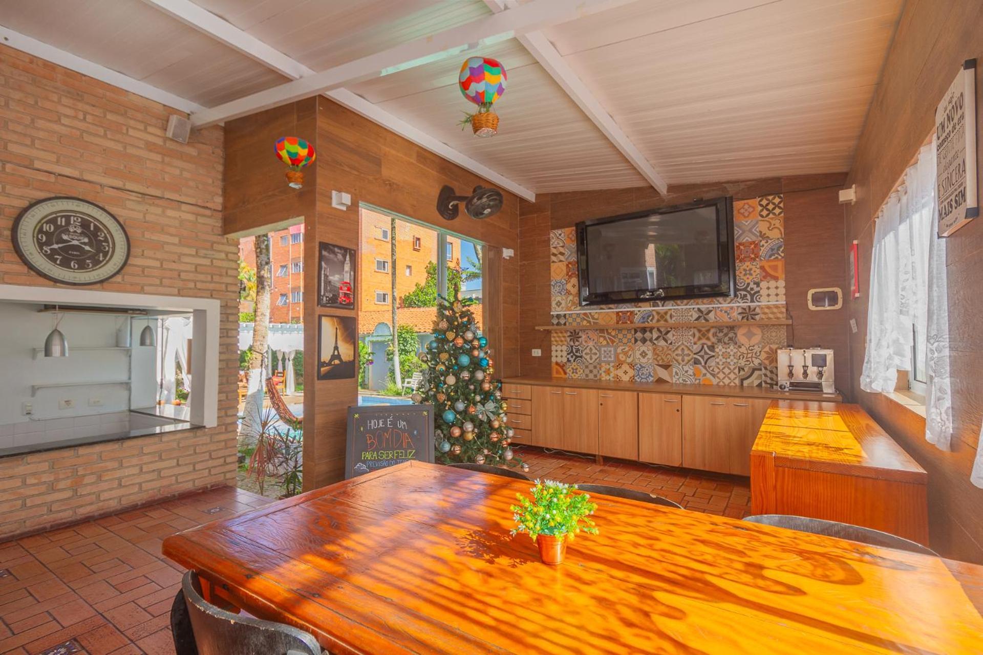Guaruja Hostel Экстерьер фото