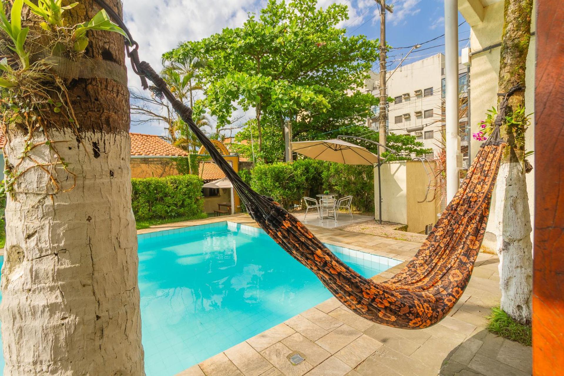 Guaruja Hostel Экстерьер фото