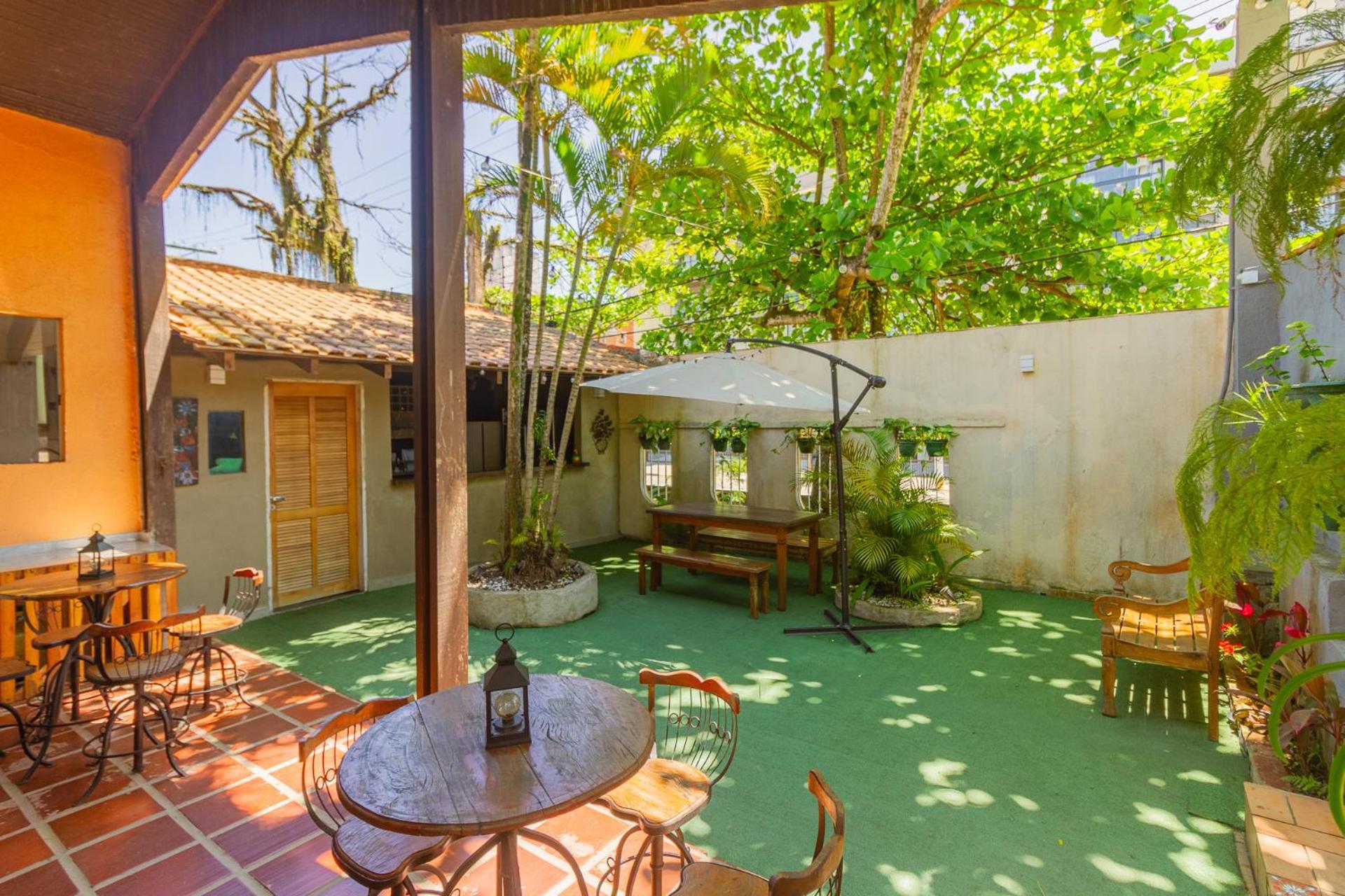 Guaruja Hostel Экстерьер фото