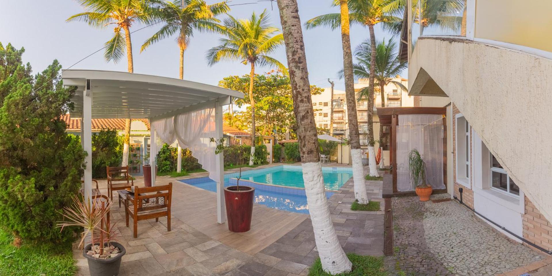Guaruja Hostel Экстерьер фото