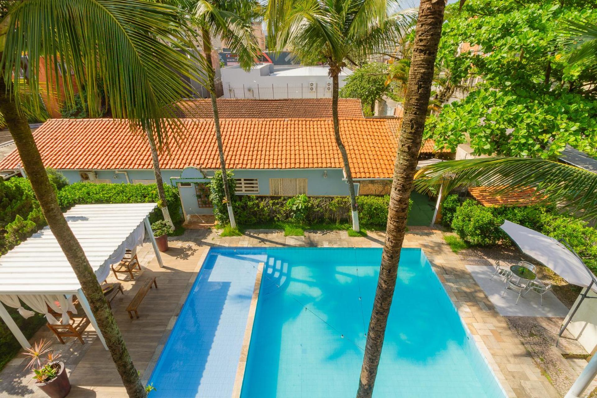 Guaruja Hostel Экстерьер фото