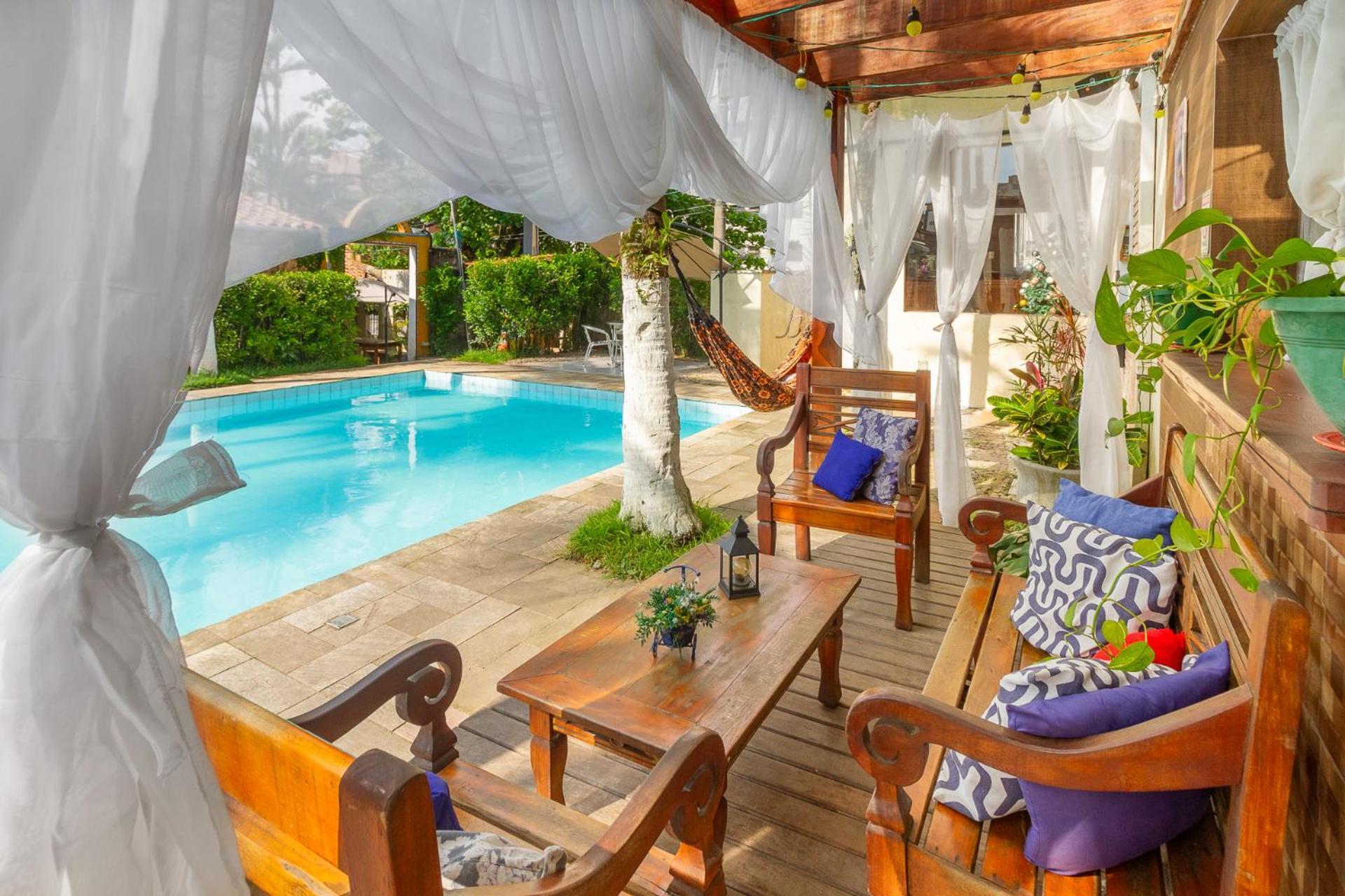 Guaruja Hostel Экстерьер фото