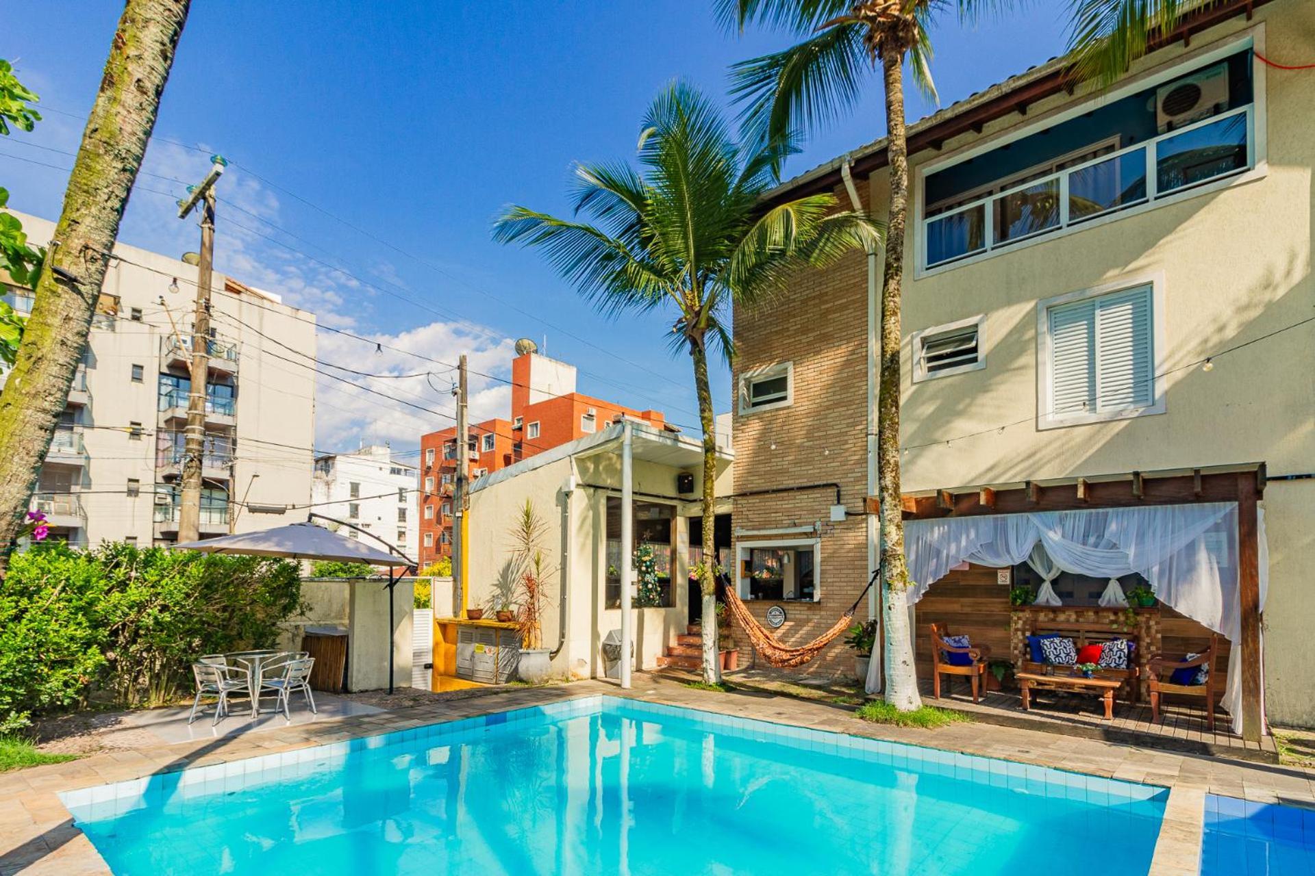 Guaruja Hostel Экстерьер фото