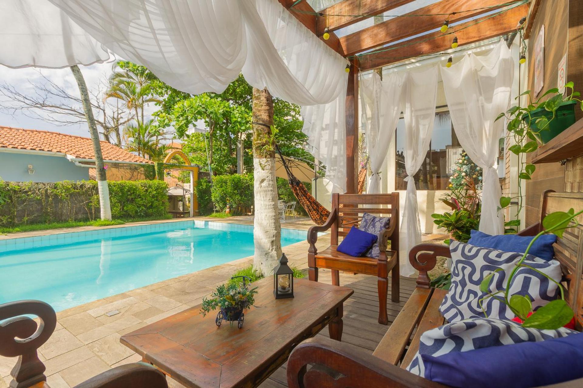 Guaruja Hostel Экстерьер фото