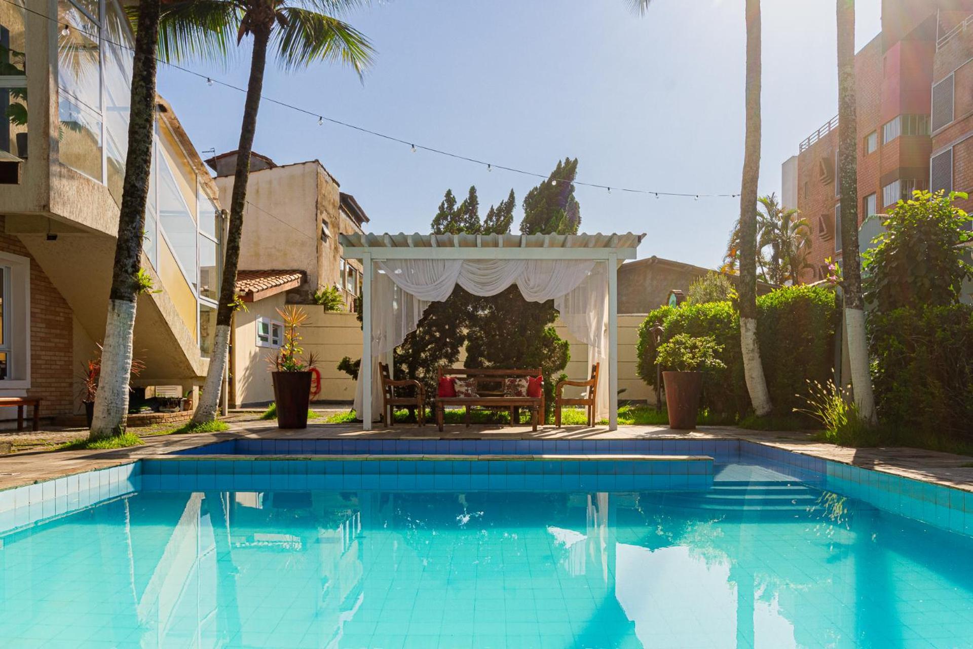 Guaruja Hostel Экстерьер фото